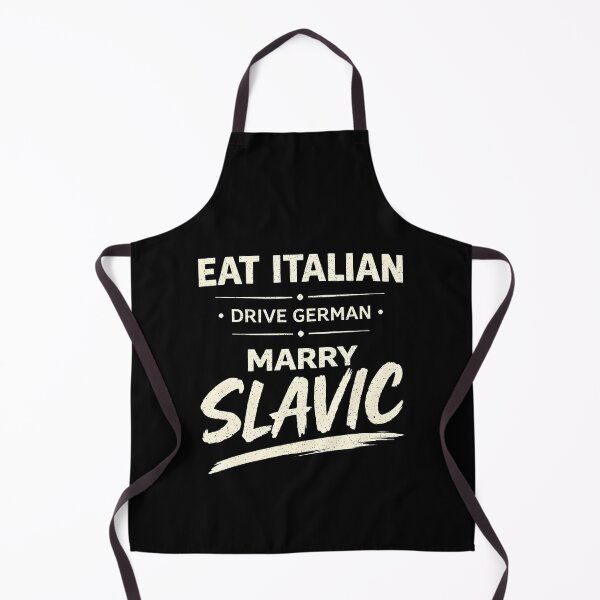 Item preview, Eat Italian Drive German Marry Slavic designed and sold by JODYSMORGAN.