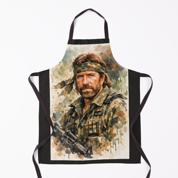 Item preview, Actor Chuck Norris designed and sold by Kristylynn757.
