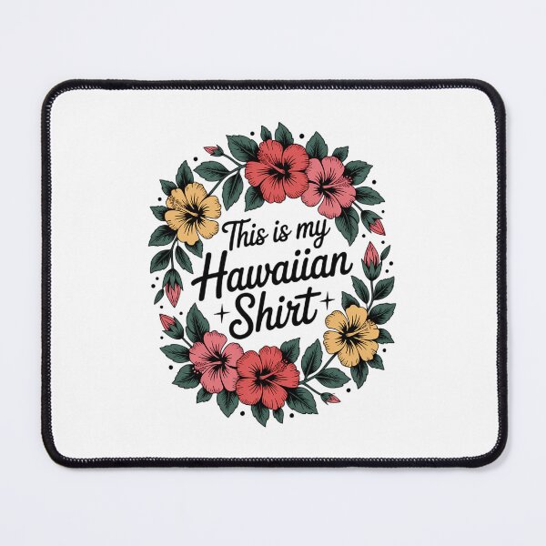 Item preview, This Is My Hawaiian Women Luau Party Hawaii designed and sold by PunkNation-Arts.