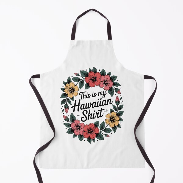 Item preview, This Is My Hawaiian Women Luau Party Hawaii designed and sold by PunkNation-Arts.