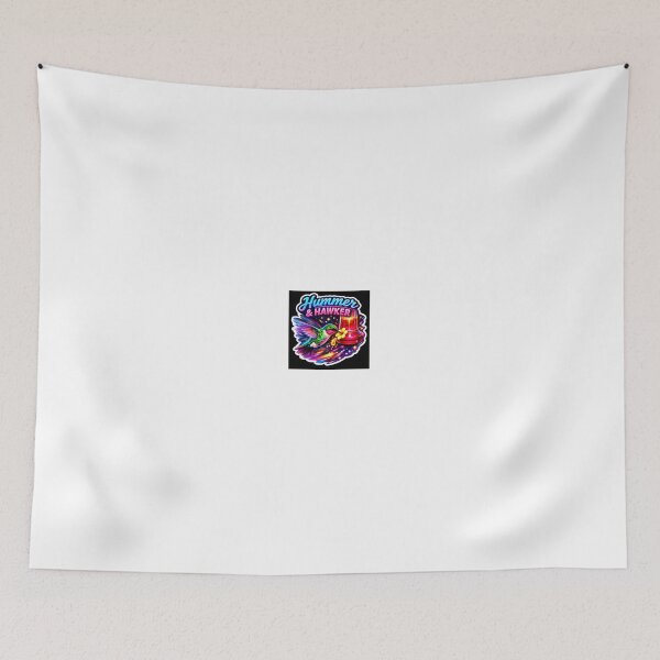 Item preview, Hummer & Hawker Neon – Hummingbird Sugar Rush Blur Design | Vibrant Tiny Bird Art designed and sold by SparkVault.