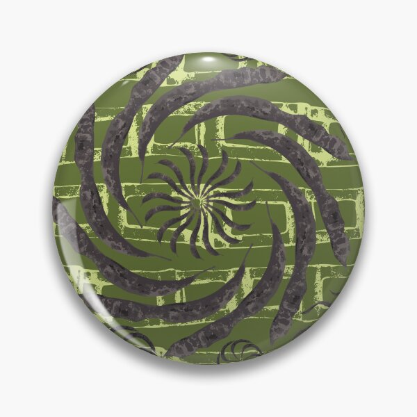 Item preview, Honey Locust Radials on Greens Horizontal Links designed and sold by Digitalmyth's Designs.