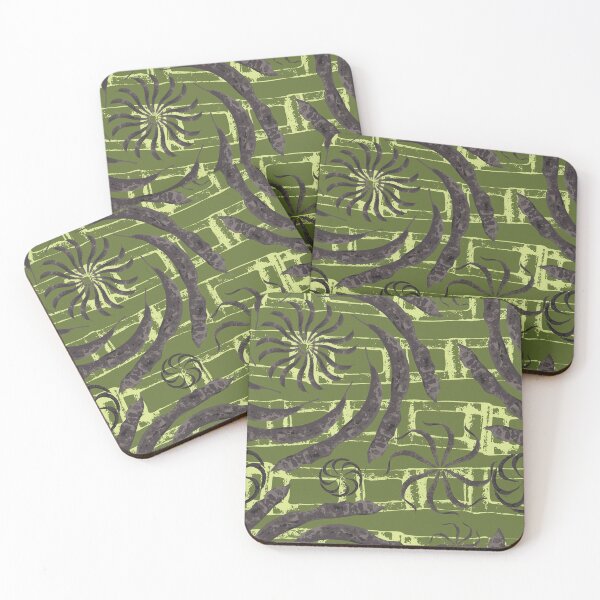 Artikelvorschau, Honigakazie Radials auf Greens Horizontal Links entworfen und verkauft von Digitalmyth's Designs.