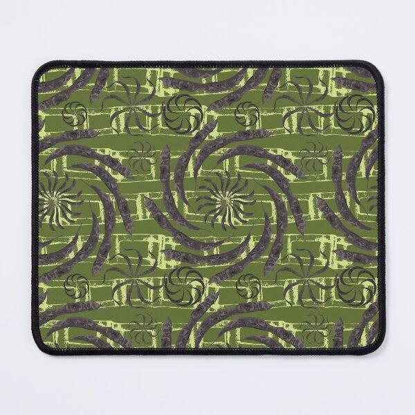 Item preview, Honey Locust Radials on Greens Horizontal Links designed and sold by Digitalmyth's Designs.