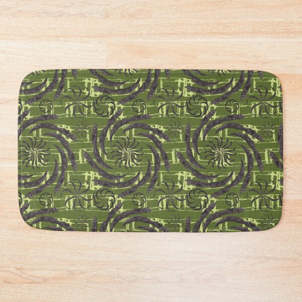 Item preview, Honey Locust Radials on Greens Horizontal Links designed and sold by Digitalmyth's Designs.