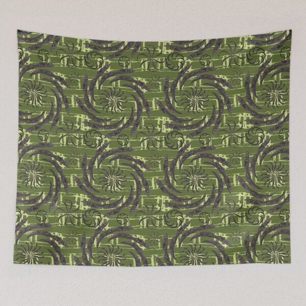 Item preview, Honey Locust Radials on Greens Horizontal Links designed and sold by Digitalmyth's Designs.