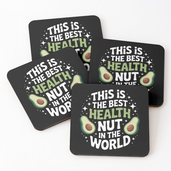 Item preview, This Is The Best Health Nut In The World designed and sold by PunkNation-Arts.