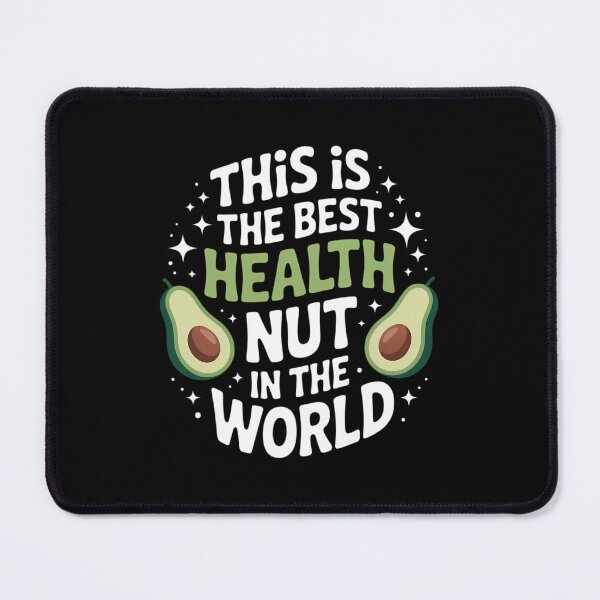 Item preview, This Is The Best Health Nut In The World designed and sold by PunkNation-Arts.