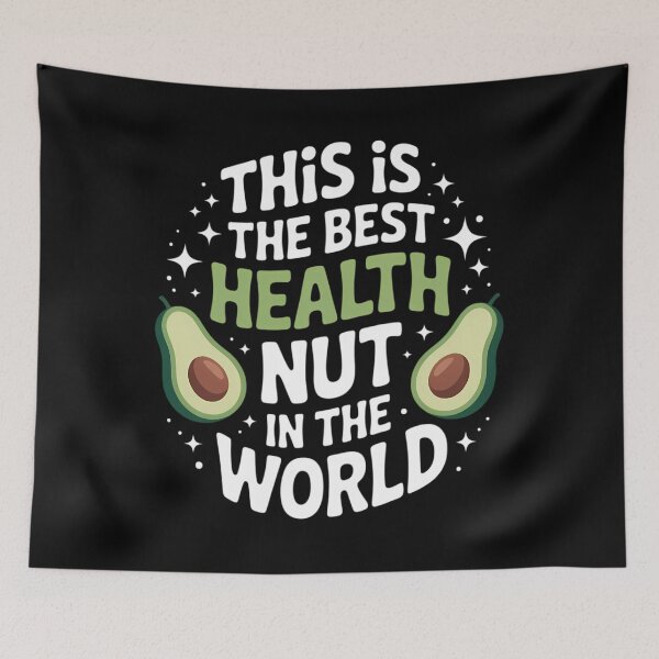 Item preview, This Is The Best Health Nut In The World designed and sold by PunkNation-Arts.