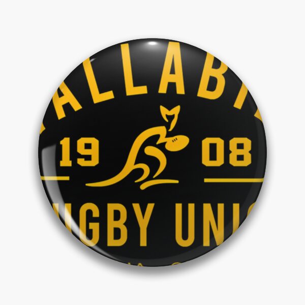 Item preview, He Wallabies Logo Rugby Rise designed and sold by TammyMobley.