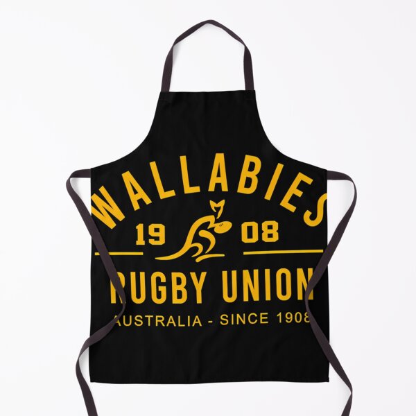 Item preview, He Wallabies Logo Rugby Rise designed and sold by TammyMobley.