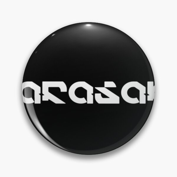 Item preview, Arasaka Logo With Text Arasaka Corporation Logo Cyberpunk designed and sold by TammyMobley.