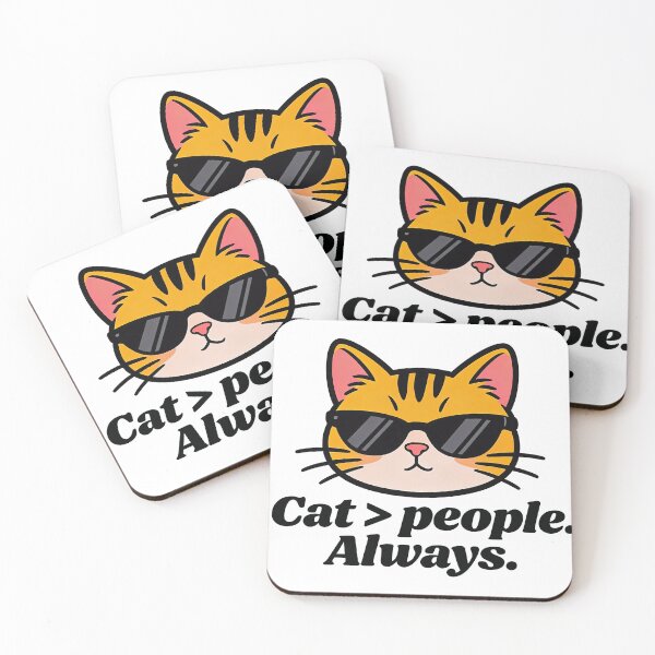 Item preview, Cat People Always Viral Phrase Cat Lovers designed and sold by DetalleXL.