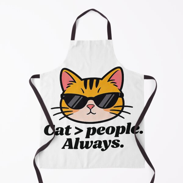 Item preview, Cat People Always Viral Phrase Cat Lovers designed and sold by DetalleXL.