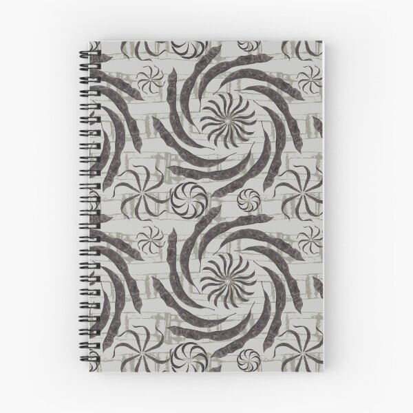 Item preview, Honey Locust Radials on Light Horizontal Links designed and sold by Digitalmyth's Designs.
