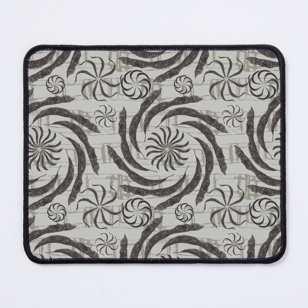Item preview, Honey Locust Radials on Light Horizontal Links designed and sold by Digitalmyth's Designs.