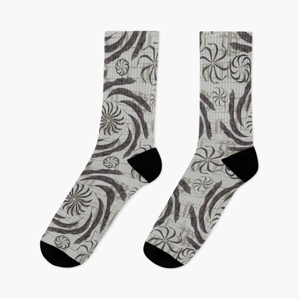 Item preview, Honey Locust Radials on Light Horizontal Links designed and sold by Digitalmyth's Designs.