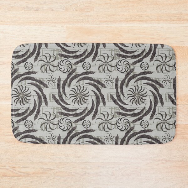 Item preview, Honey Locust Radials on Light Horizontal Links designed and sold by Digitalmyth's Designs.