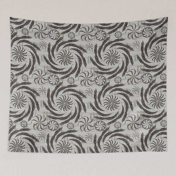 Item preview, Honey Locust Radials on Light Horizontal Links designed and sold by Digitalmyth's Designs.