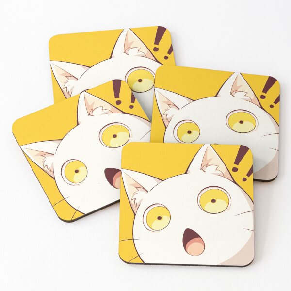 Item preview, Surprised Cat Meme – Funny Reaction Face designed and sold by EchoWave11.