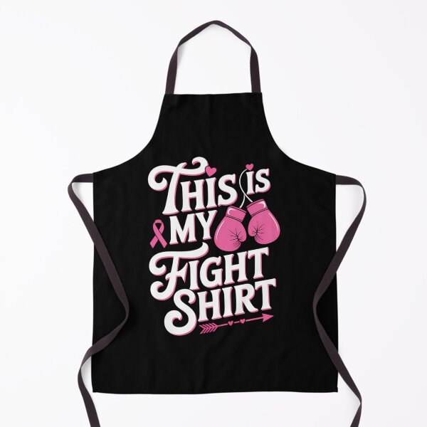 Item preview, This is My Fight Breast Cancer Fighter Believe Boxing Gloves designed and sold by PunkNation-Arts.