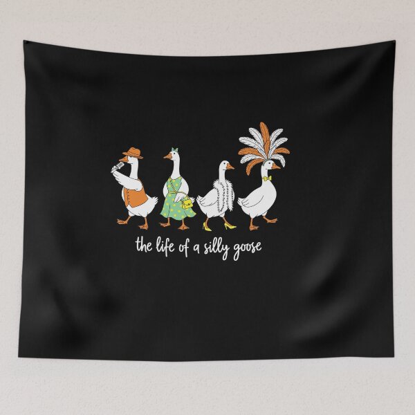 Item preview, The Life of a Silly Humor Goose Funny Trendy Meme Show Girl designed and sold by Dressed For  Duty.