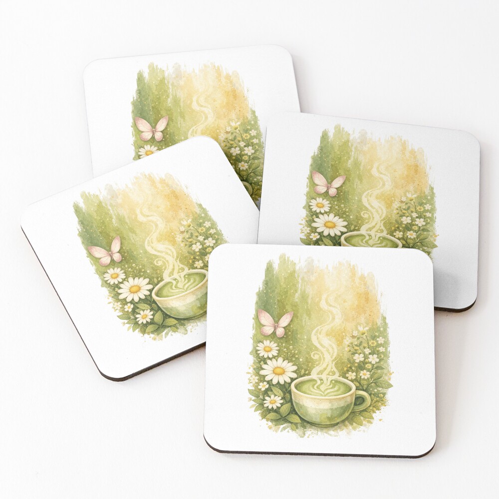 Item preview, Coasters (Set of 4) designed and sold by BrewmarkStudio.
