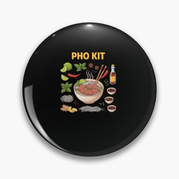 Item preview, Pho Kit Vietnamese Soup Barbecue Summer designed and sold by Dressed For  Duty.