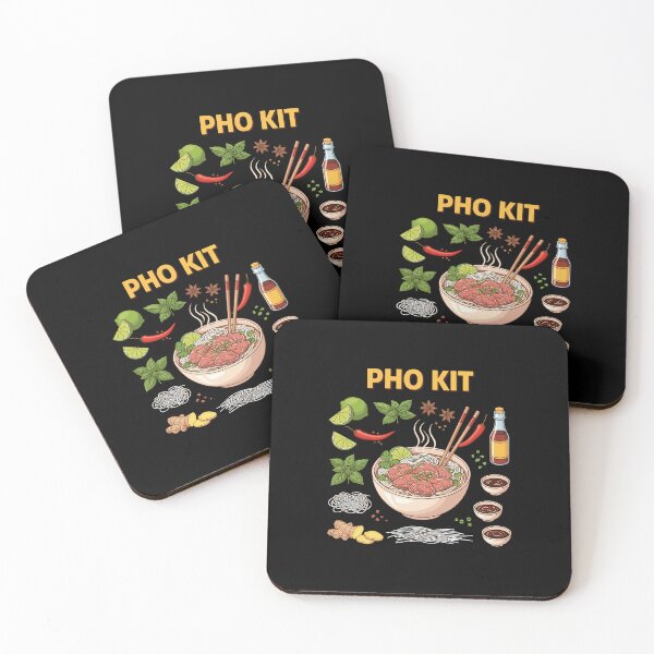 Item preview, Pho Kit Vietnamese Soup Barbecue Summer designed and sold by Dressed For  Duty.