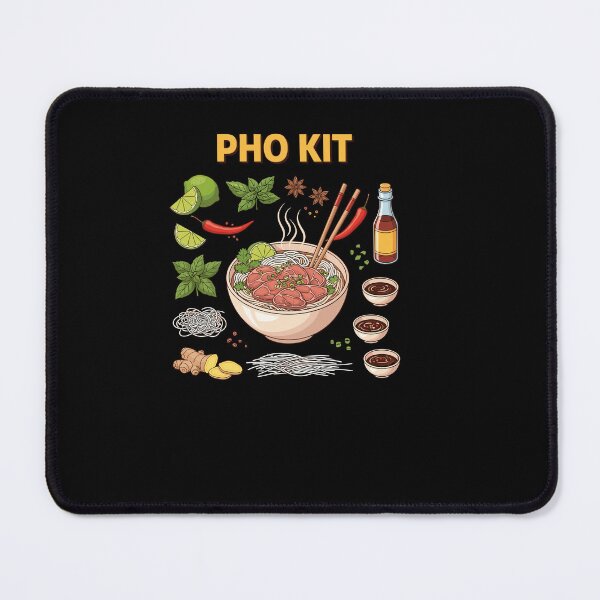 Item preview, Pho Kit Vietnamese Soup Barbecue Summer designed and sold by Dressed For  Duty.