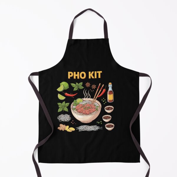Item preview, Pho Kit Vietnamese Soup Barbecue Summer designed and sold by Dressed For Duty.