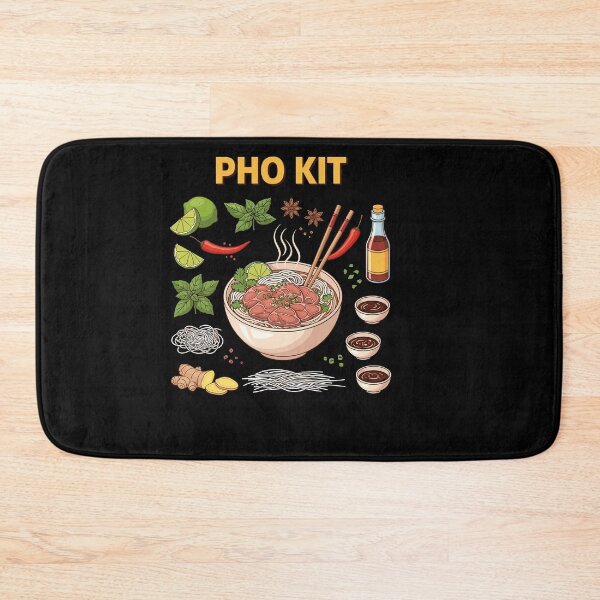 Item preview, Pho Kit Vietnamese Soup Barbecue Summer designed and sold by Dressed For  Duty.