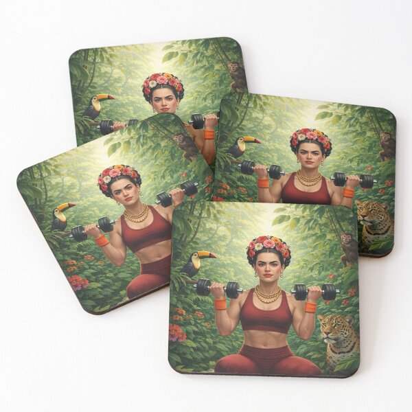 Item preview, Frida Kahlo Fit designed and sold by Muycote.