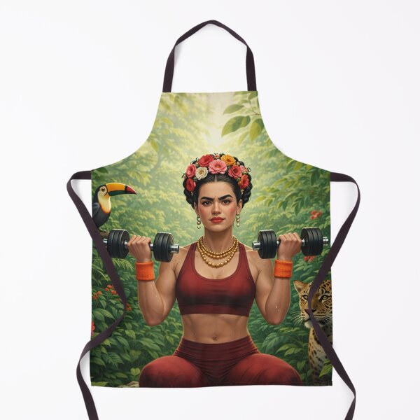 Item preview, Frida Kahlo Fit designed and sold by Muycote.
