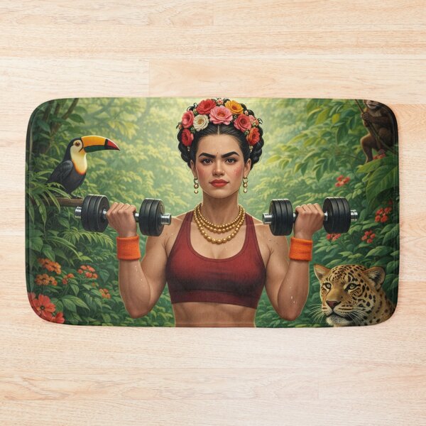 Item preview, Frida Kahlo Fit designed and sold by Muycote.