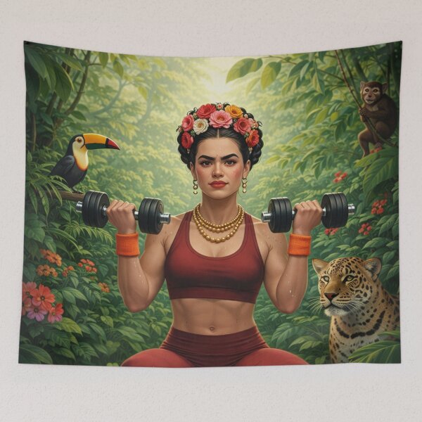 Item preview, Frida Kahlo Fit designed and sold by Muycote.