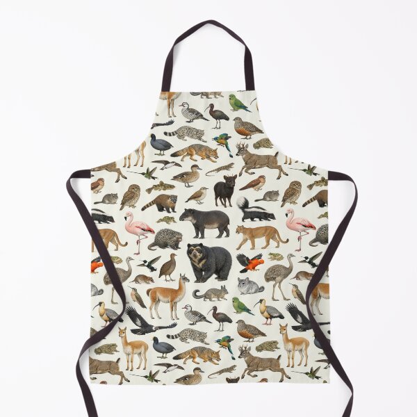 Item preview, Animals of the Andes Retro Identification Chart designed and sold by kakarikihill.