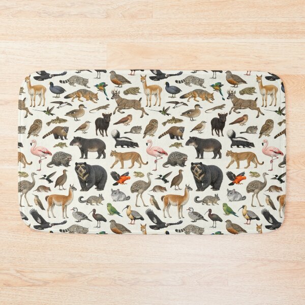 Item preview, Animals of the Andes Retro Identification Chart designed and sold by kakarikihill.