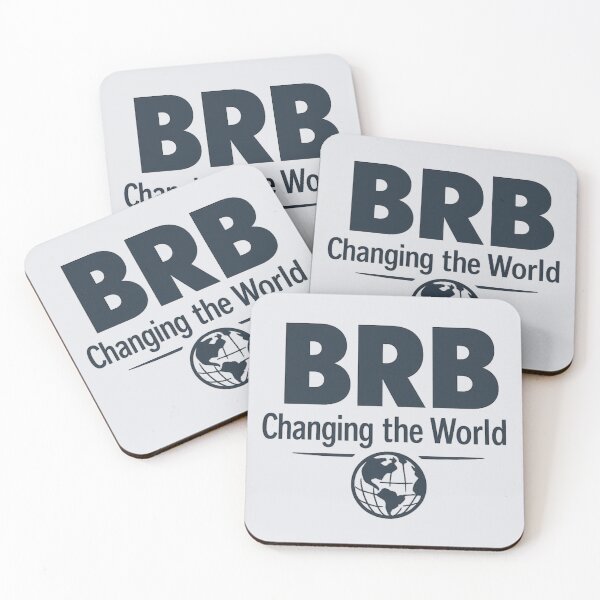 Item preview, Programmer BRB Changing the World Funny Coder Gift designed and sold by Fanverse Merchandise.