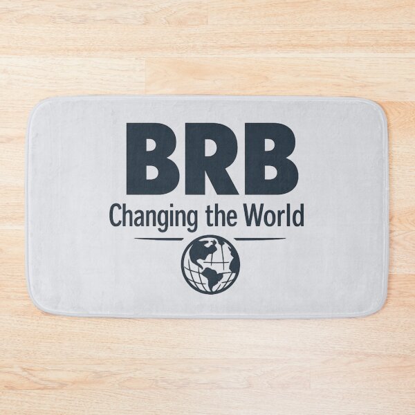 Item preview, Programmer BRB Changing the World Funny Coder Gift designed and sold by Fanverse Merchandise.