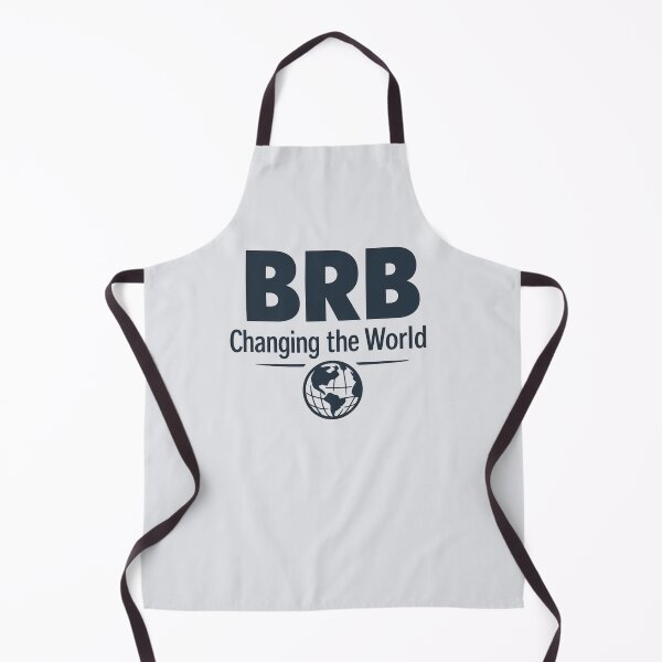 Item preview, Programmer BRB Changing the World Funny Coder Gift designed and sold by Fanverse Merchandise.