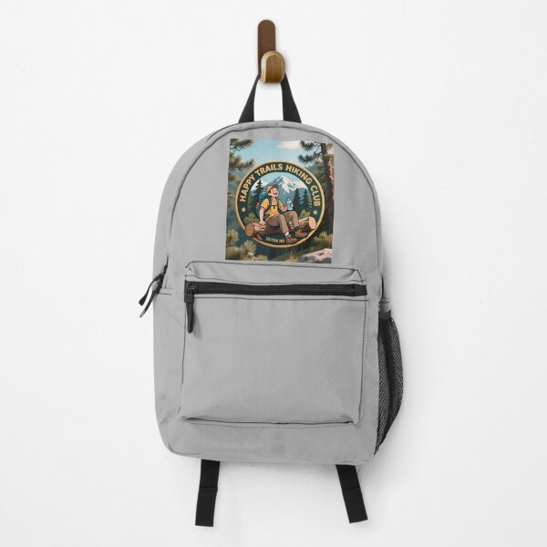 Item preview, Happy Trails Hiking Club – Positive Hiking Badge designed and sold by nhk999.