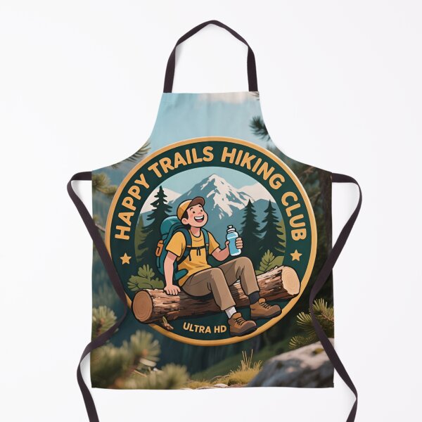 Item preview, Happy Trails Hiking Club – Positive Hiking Badge designed and sold by nhk999.