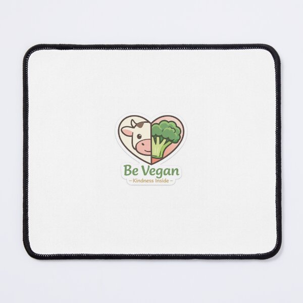Item preview, Be Vegan Cute Aesthetic Sticker | Animals Are Friends Not Food | Minimal Vegan Design designed and sold by Humpty143.