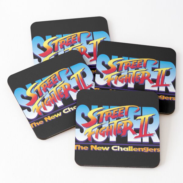 Item preview, Super Street Fighter Ii  Vintage Video Game Logo designed and sold by TammyMobley.