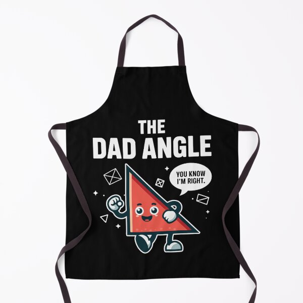 Item preview, The Dad Angle Funny Math Humor Daddy Jokes designed and sold by Dressed For  Duty.