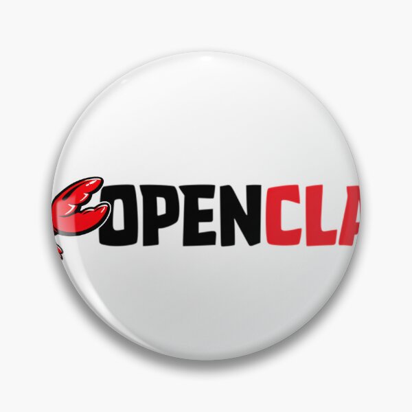 Item preview, Openclaw Logo designed and sold by TammyMobley.