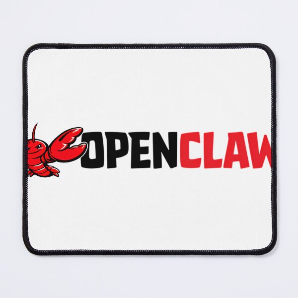 Item preview, Openclaw Logo designed and sold by TammyMobley.