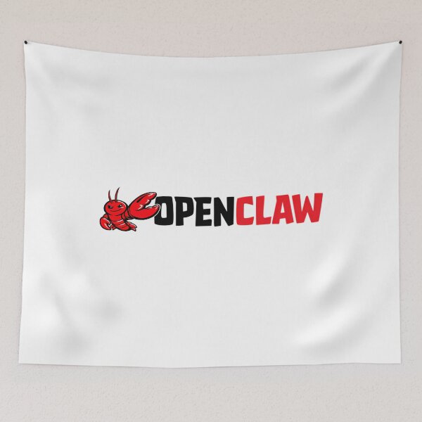 Item preview, Openclaw Logo designed and sold by TammyMobley.