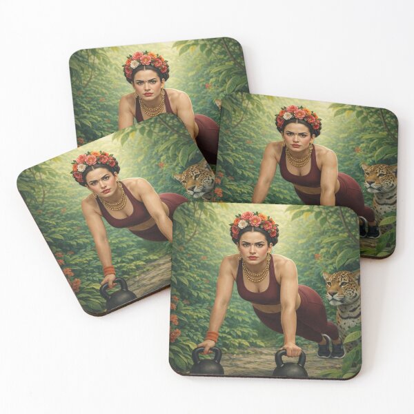 Item preview, Frida Kahlo Invincible designed and sold by Muycote.